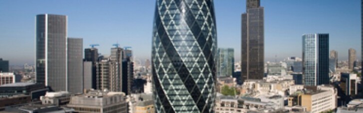 Лондонский небоскреб Gherkin выставили на продажу