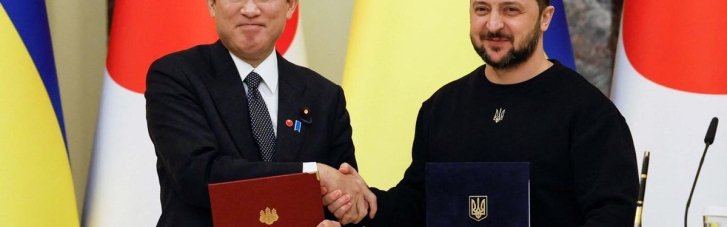 Гроші та технології: Україна та Японія підписали безпекову угоду