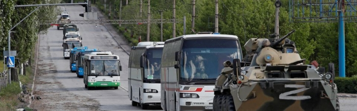 Евакуація з "Азовсталі": стали відомі подробиці сьогоднішньої операції