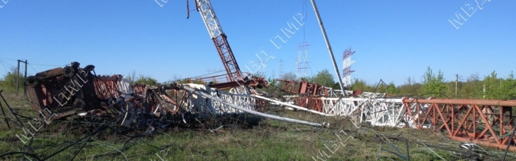 Новые взрывы в Приднестровье: появилось видео с места событий