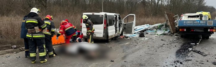 В Харьковской области произошла тройная авария, шестеро человек погибли