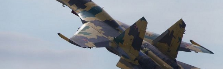 РФ перебросила в Беларусь боевые истребители Су-35С