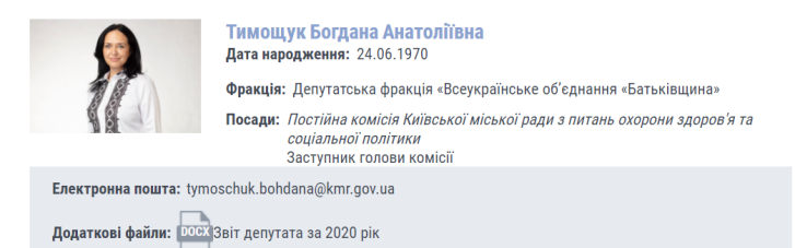 Депутатша от партии Тимошенко отличилась "махровой советчиной" (ФОТО)