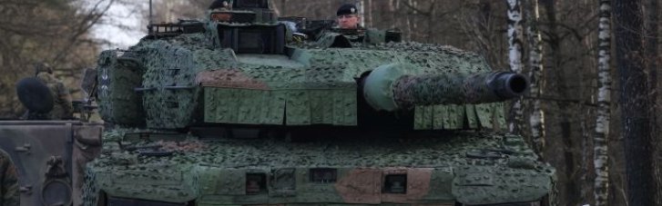 Канада передасть Україні кілька танків Leopard