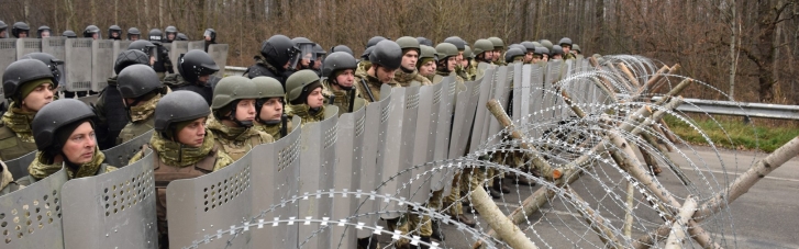 Спецоперация "Полесье": возле границы с Беларусью прошли специальные учения (ФОТО)