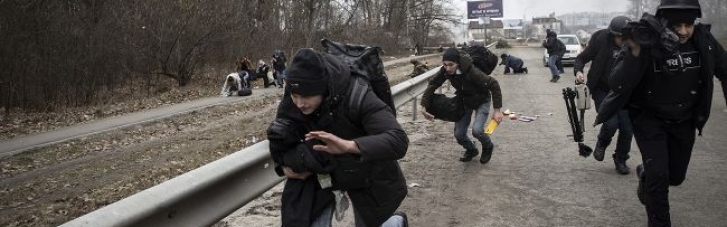 Під час евакуації з Ірпеня від обстрілів окупантів загинуло 8 людей