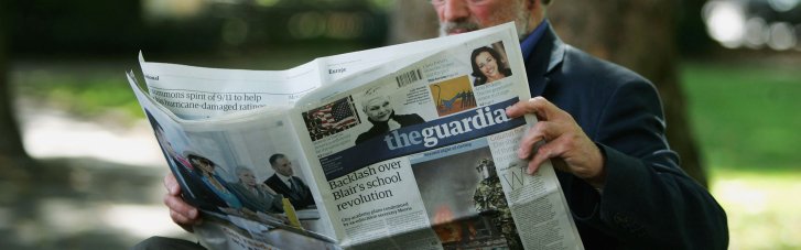 Ляпас Маску: Видання The Guardian оголосило, що закриває свою сторінку в соцмережі Х з 10,8 млн підписників