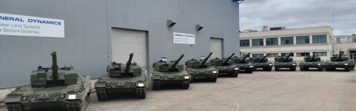 Іспанія передає Україні чергову партію Leopard 2