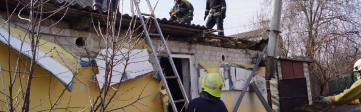 В Запоріжжі стався вибух у житловому будинку, є постраждалі (ФОТО)