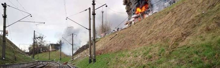 Россия атаковала железную дорогу Харьковщины: есть ранения и повреждения