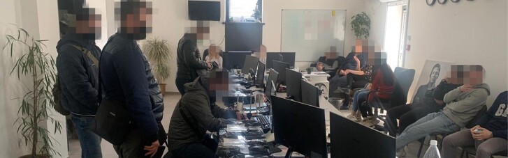 СБУ накрила у Вінниці шахрайські "брокерські call-центри" з обігом понад 7 млн гривень щомісяця