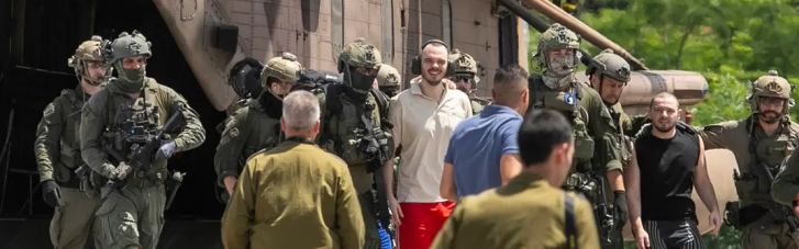 ЦАХАЛ освободил из плена боевиков еще четырех израильских заложников
