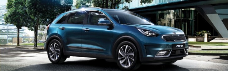 Kia Niro — універсальний гібрид