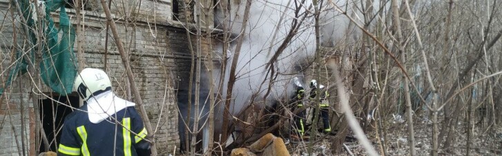 У Києві сталася пожежа в Олександрівській лікарні, де лікують "коронавірусних"