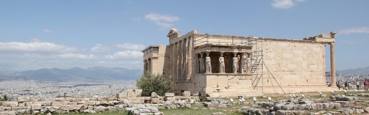 У Греції — рекордна спека: закриті школи, обмежено доступ до Акрополя