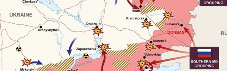 Росія відстає від власного графіка наступу на Донбасі, але планує виправити помилки в плануванні, — західна розвідка