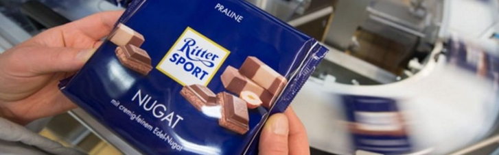 Немецкий производитель шоколада Ritter Sport отказался уходить из России - "заботится" о фермах какао-бобов