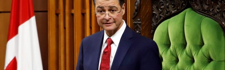 Спікер парламенту Канади пішов у відставку після скандалу з ветераном СС "Галичина"