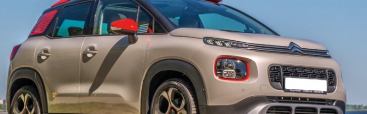 Citroen C3 Aircross: Сгусток ярких эмоций