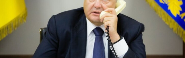 Порошенко призвал Меркель и Олланда установить РФ конкретные сроки для выполнения Минских соглашений