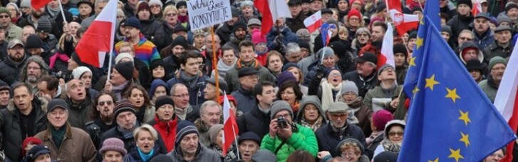 Дві Польщі. Чому польський протест - це не Майдан