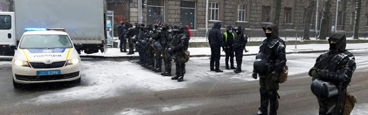 Поліцію і Національну гвардію кинули на захист влади від ФОПів