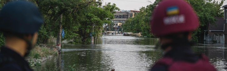 После подрыва Каховской ГЭС на Херсонщине до сих пор подтоплены 44 населенных пункта: данные ОВА