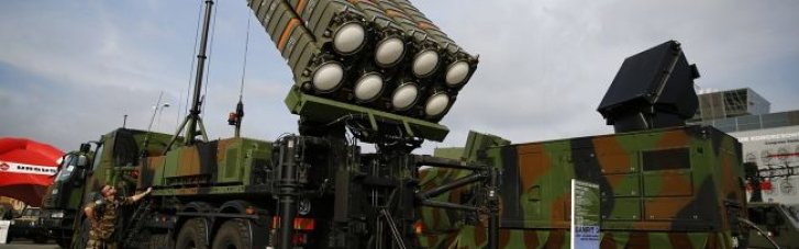 Украинские военные начали обучение на комплексах ПВО SAMP-T