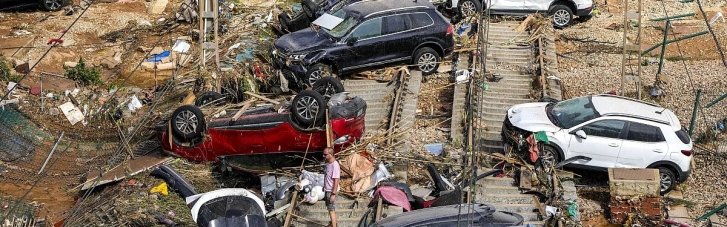 Від повеней в Іспанії загинули більше 200 людей