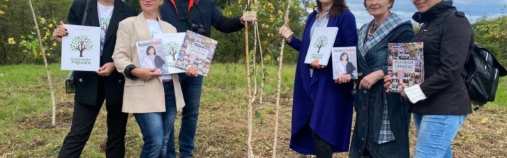 "Greening of the Planet" планирует объединить миллион украинцев вокруг высадки деревьев