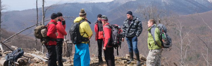 В Карпатах возобновили поиски туриста, пропавшего еще в феврале (ФОТО)