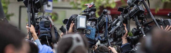 В полиции рассказали, сколько расследуют дел по нападениям на журналистов