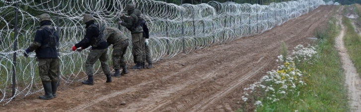 В Беларуси заявили, что поляки "обстреляли" пункт пропуска: Как оказалось — из рогатки (ВИДЕО)