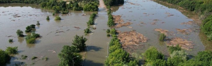 Каховське водосховище вже втратило понад 72% води, — Міндовкілля