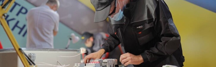 В Украине стартовал финал конкурса рабочих профессий WorldSkills Ukraine