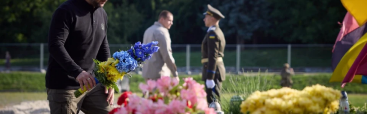 Зеленский приехал во Львов (ФОТО, ВИДЕО)