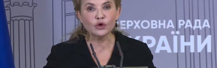 Тимошенко попросила Зеленского сделать с ней новое правительство, иначе Украина погибнет