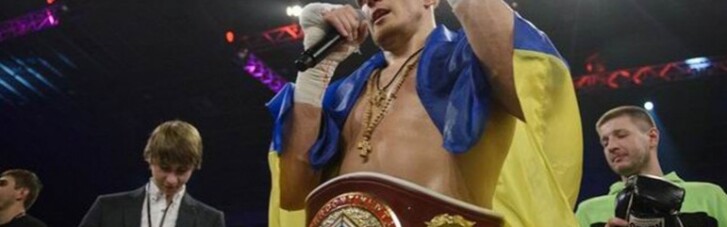 Український боксер Усик став чемпіоном світу