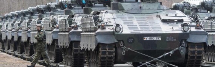 Германия передаст Украине 30 танков Gepard, 54 БТР M113, САУ PzH 2000, РСЗО и ПВО (СПИСОК)