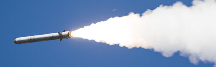 В небе над Херсонщиной сбили российскую ракету