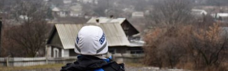 На Донбасі тривають обстріли, бойовики не відводять заборонену техніку, — ОБСЄ