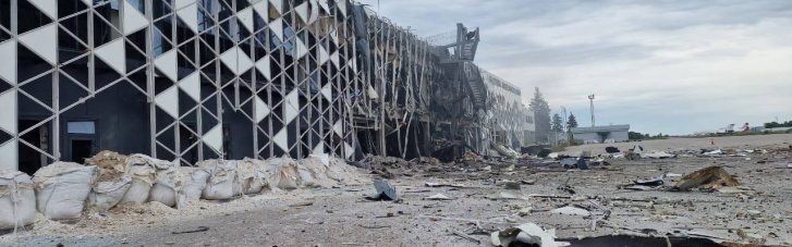 Росіяни вдарили по аеропорту в Запоріжжі