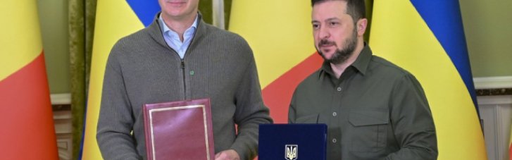 Зеленський з прем'єром Бельгії підписали "євроатлантичну" декларацію