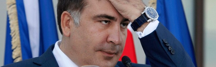 Game over. Чому Саакашвілі подав у відставку саме зараз