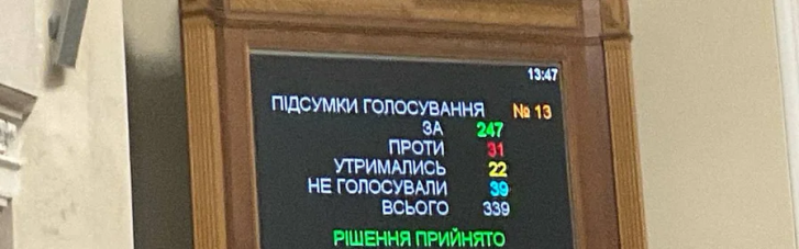 Рада у першому читанні проголосувала за законопроєкт про множинне громадянство