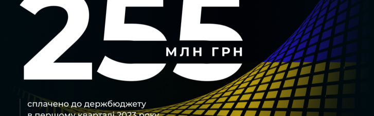 Компанія COSMOLOT спрямувала до бюджету 255 млн грн за підсумками першого кварталу 2023 року