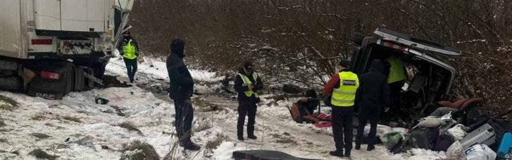 В полиции установили всех погибших и поймали виновника тройного ДТП во Львовской области