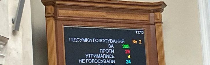 Рух "Чесно" опублікував імена нардепів, які не голосували за закон щодо заборони УПЦ МП