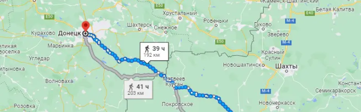 Построенный оккупантами водопровод Дон-Донбасс не работает. Горожане без воды