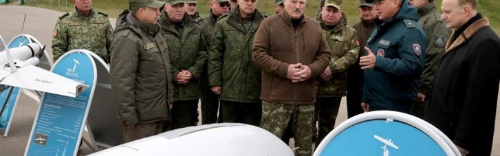 Лукашенко заявил, что не хочет делиться с Россией "белорусскими" беспилотниками